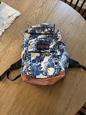 Jansport | Bags | Jansport Baby Blue And White Floral Backpack | Poshmark Jansport | Bags | Jansport Baby Blue And White Floral Backpack | Poshmark